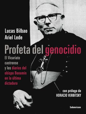cover image of Profeta del genocidio